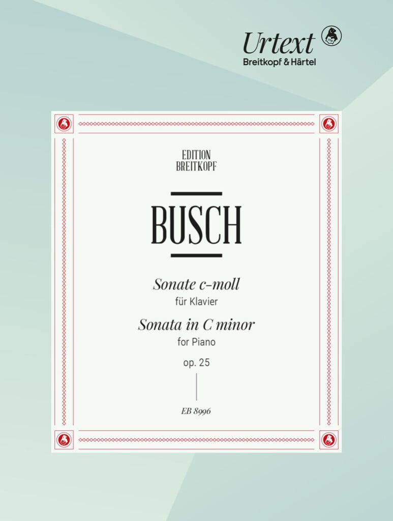 Sonata In C Minor For Piano Op. 25